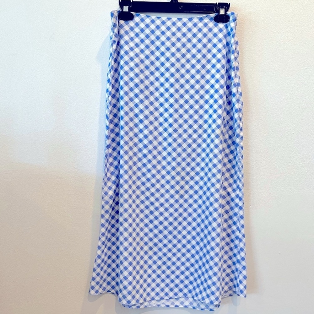 White&Blue Summer Skirt